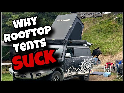 Buying a Rooftop tent - San Hima  Vic Offroad