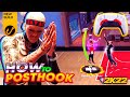 HOW TO POST HOOK IN NBA 2K22! *ULTIMATE* GUIDE TO POST-SCORING! BEST POST SCORER BADGES + ANIMATIONS