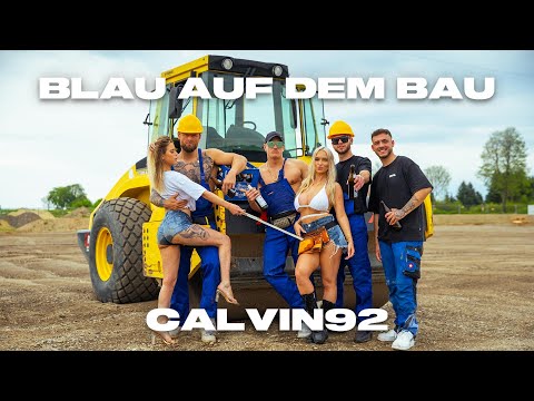 CALVIN KLEINEN  - BLAU AUF DEM BAU