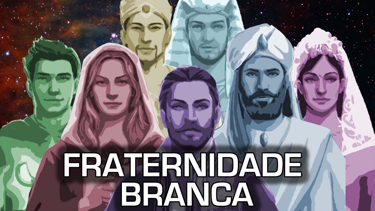 Fraternidade Branca e Mestres Ascencionados