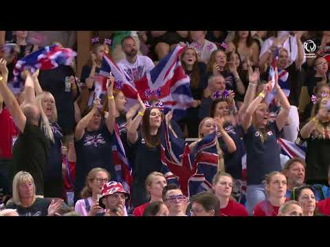 Great Britain - 2022 TeamGym Europeans, junior women's team final