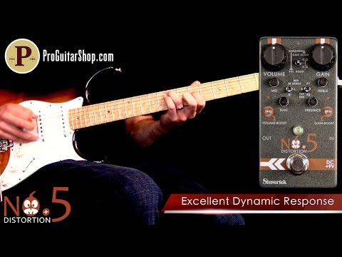 Sinvertek Drive N5-Tube Amp OD Channel with 2 Optional Gain Level & Standard Tone Shaping Network image 4