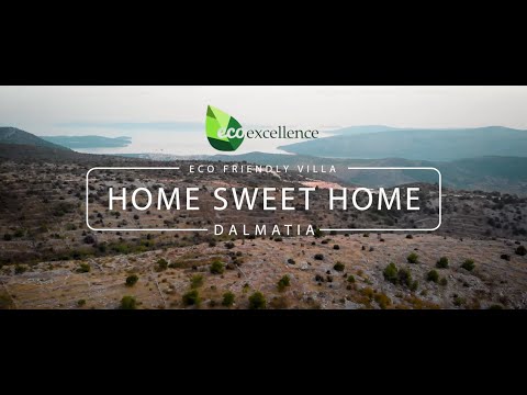 Countryside getaway in a charming eco-friendly villa in Dalmatia, Croatia