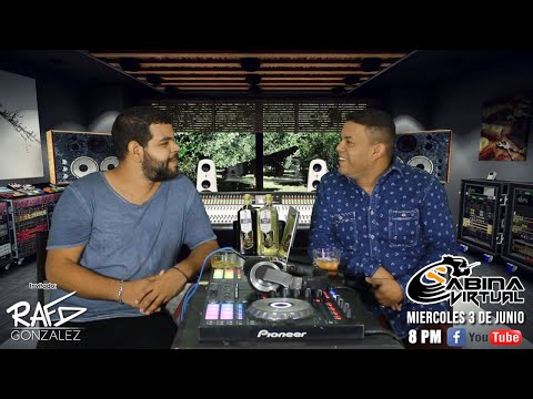 CABINA VIRTUAL de NINO PREZ. ENTREVISTA DJ RAFA GONZÁLEZ