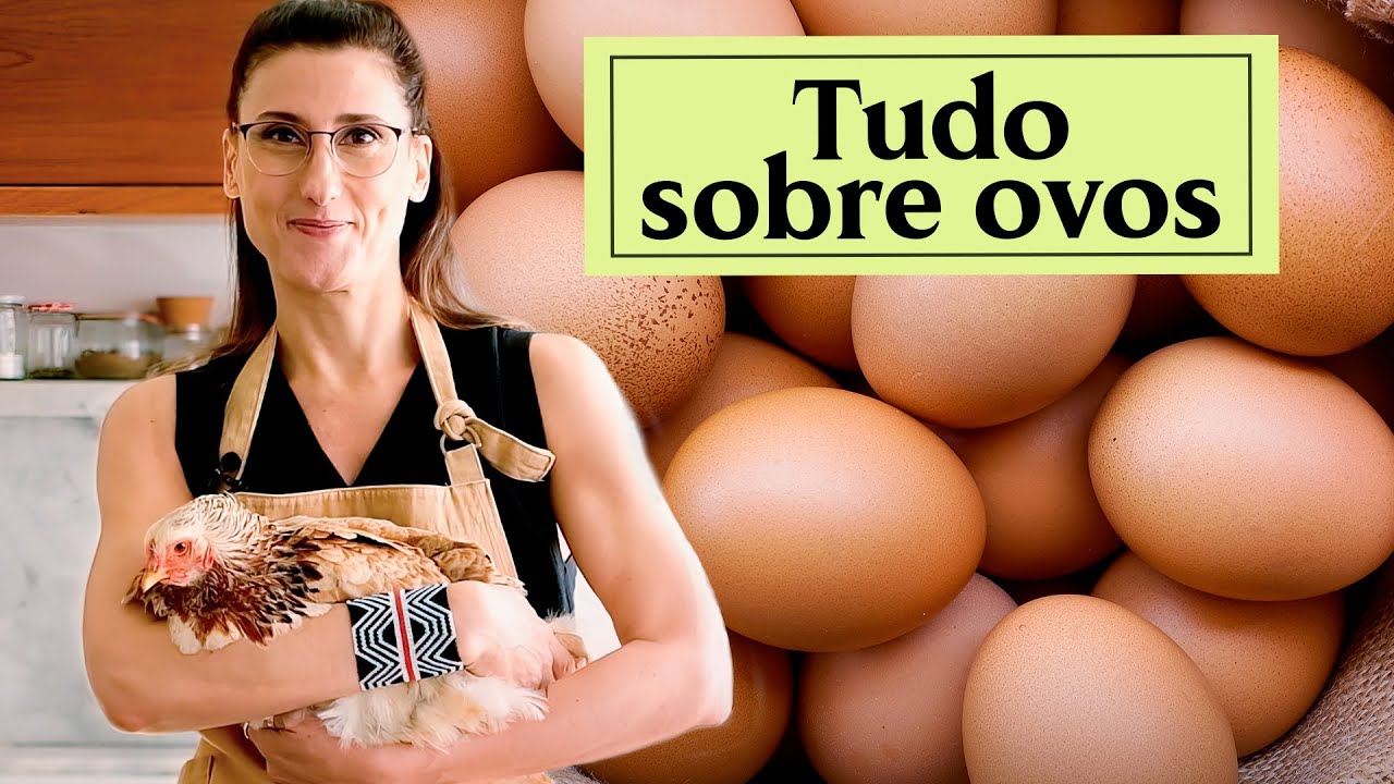 5 receitas imperdíveis com Ovos!