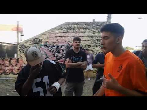 MATEO vs ROSK - Clasificatoria Fecha 1 (Torneo 2018) - Hermandad Free