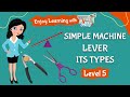 Types of Levers: Simple Machine (Grade 4 & 5 Science) | TutWay