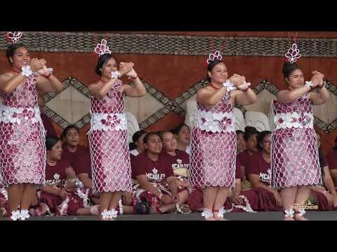 Polyfest 2023:  Mcauley High School Tongan Group - Tau'olunga