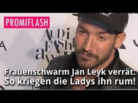 Frauenschwarm Jan Leyk verrät: So kriegen die Ladys ihn rum!