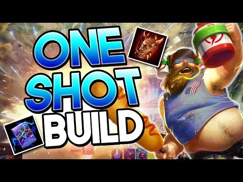 Smite: One Shot BACCHUS BUILD - IT'S TIME TO SLAM JAM!