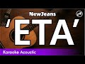 NewJeans - ETA (SLOW karaoke acoustic)