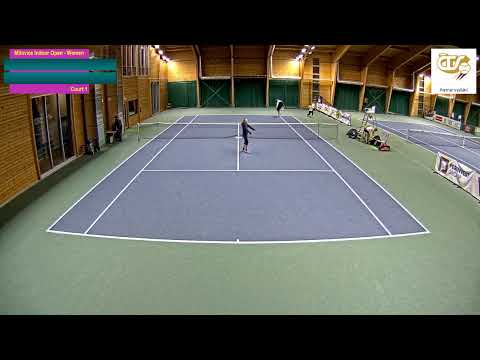 Court 1_25.11.2019 - Milovice Indoor Open 2019 - ITF Women’s Circuit 15 000$