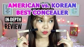 AMERICAN vs KOREAN BEST CONCEALER! | English (+INDO Sub) | Thursday Try-Day