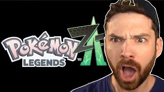 MandJTV Reacts to Pokémon Legends Z-A