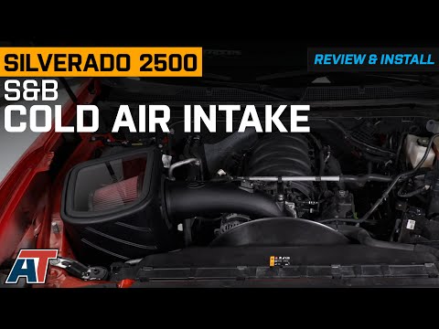 2020-2024 6.6L Silverado 2500 S&B Cold Air Intake w/ Oiled Cleanable Cotton Filter Review & Install