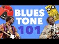 How To Get Any Blues Tone EHX Holy Grail Dunlop Band Of Gypsies Fuzz Face JHS Unicorn