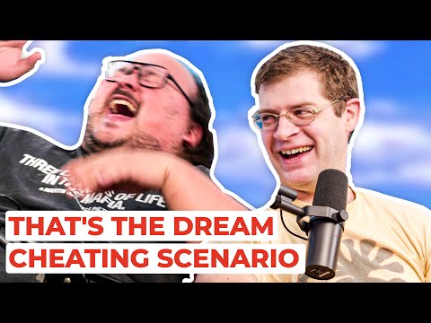 Guys with secret second families are Buddhist masters | Stavvy's World