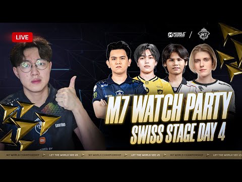 SRG VS TLPH! M7 SWISS STAGE DAY 4! WATCH PARTYYY!