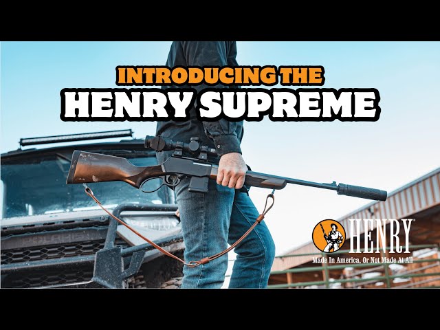 Lever Action Supreme Rifle | Henry Repeating Arms Lever Action Supreme Rifle | Henry Repeating Arms