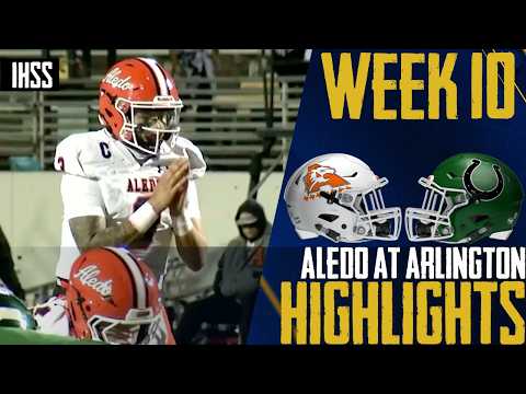 Aledo Pulls Away from Arlington in Big 3-6A Matchup | 42-28 Final