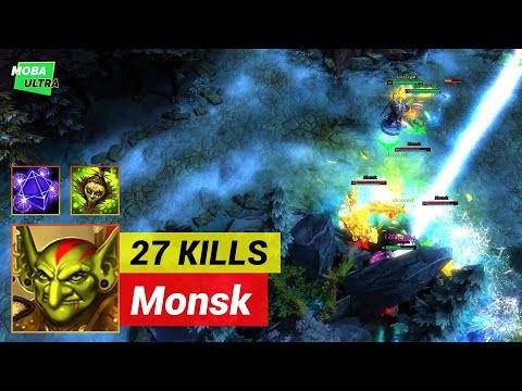 HoN Sir Benzington GEOMETER'S BANE with SHRUNKEN HEAD