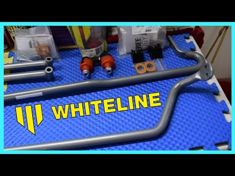 How To: Whiteline Front and Rear Sway Bar Kit | 2011 – 2014 GR STI