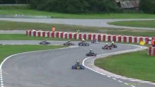 preview picture of video 'KARTING POLSKA Kielce 24VII09 Puchar Easykart Finał E-60'