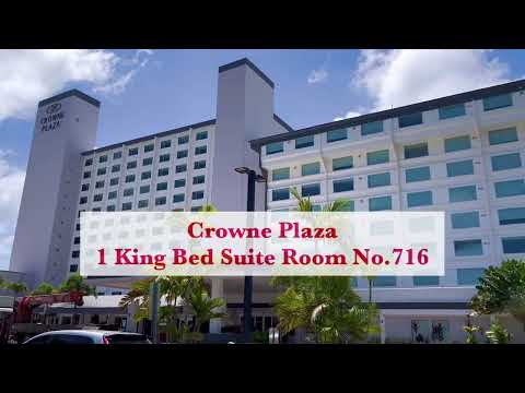 Suíte Crowne Plaza Guam com 1 Cama King-size, Quarto No.716
