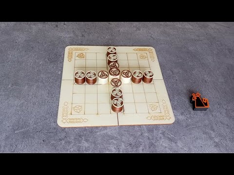 Brandubh - how to play