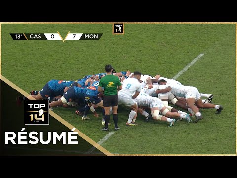TOP 14 Saison 2024-2025 J09 - Résumé Castres Olympique - Montpellier Hérault Rugby