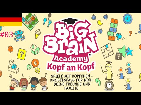 Big Brain Academy: Kopf an Kopf #3 -  Test am 18. Juni 2022 | Let's Play | Nintendo Switch | Deutsch
