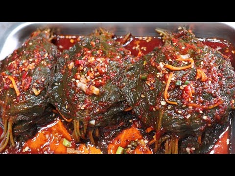 깻잎김치