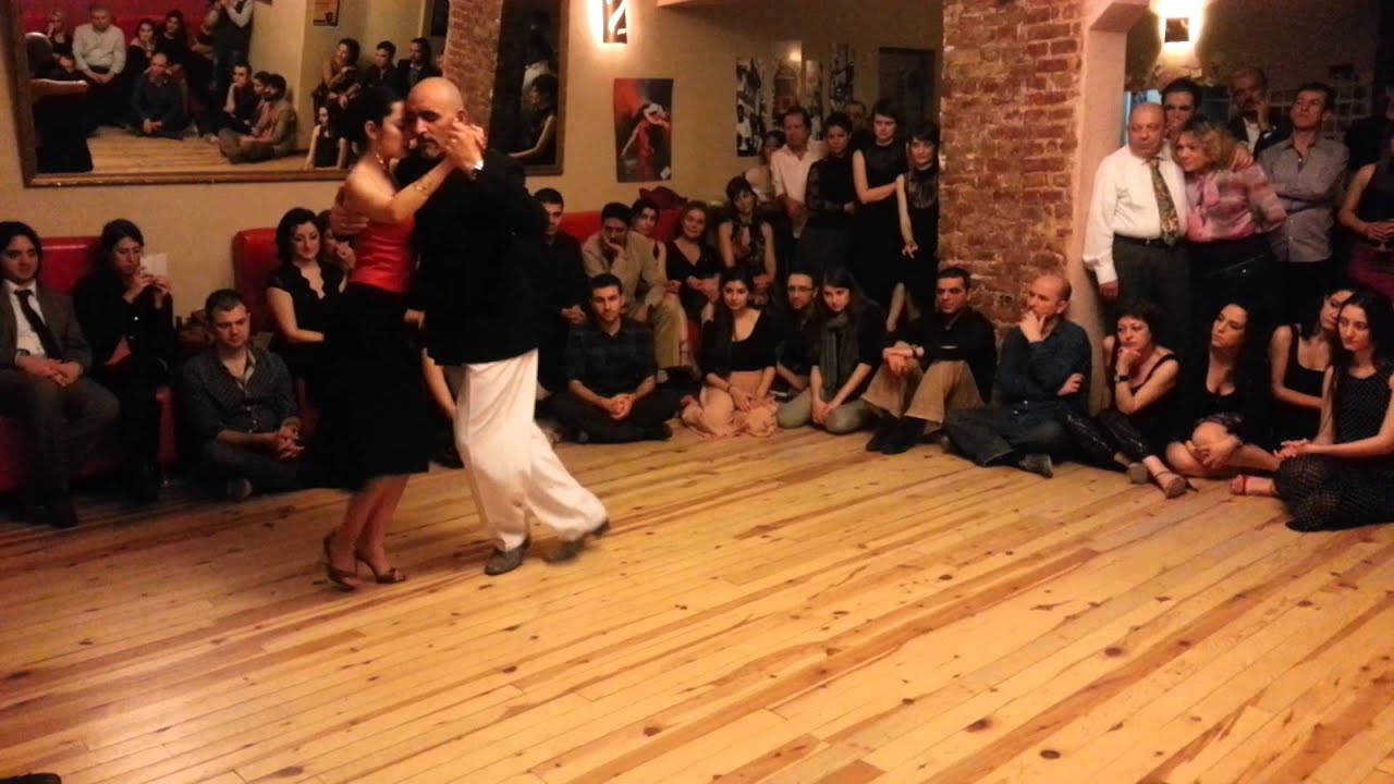 Daniel ARIAS & Buket AKDOL, 22-02-2013, Milonga Caminito, 4/4