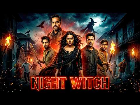 NIGHT WITCH | Rajkummar Rao, Shraddha Kapoor | Horror Comedy Thriller Movie in Hindi