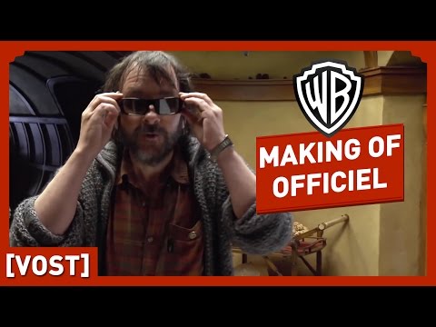 Le Hobbit - Making Of (VOST) / Journal de Bord 1 - Peter Jackson
