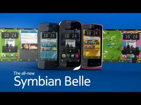 The all new Symbian Belle   YouTube
