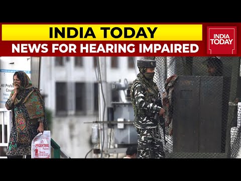 News For Hearing Impaired With India Today | Top Headlines Of The Day | October 18, 2021