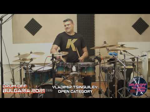 Drum-Off BULGARIA 2021 - VLADIMIR TSINGUILEV - 38 - Open category