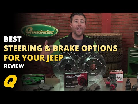 Best Steering & Brake Options for your Jeep Vehicle