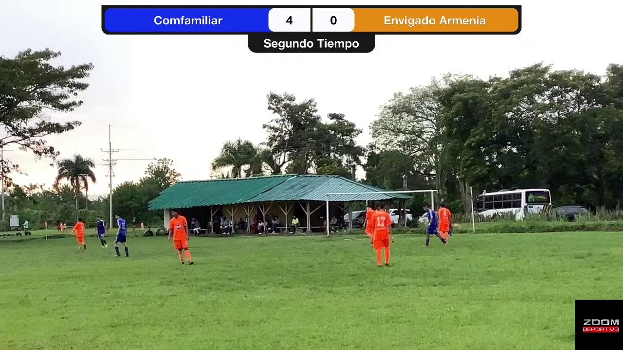 Envigado cantera de héroes Armenia Vs Comfamiliar. Nacional Interclubes Sub 15.