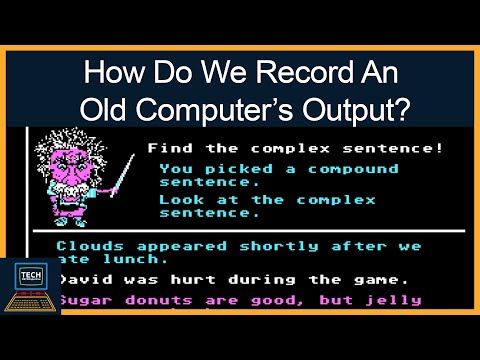 CGA/EGA/MDA Captures- How We Do It - Tech Retrospective