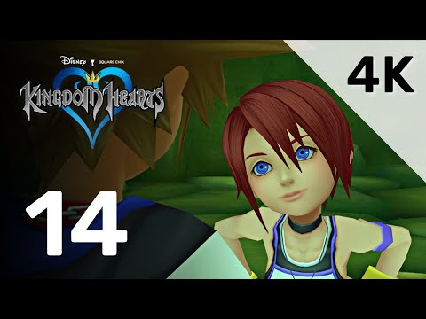 Part 14 | Kingdom Hearts Re:Fixed | 4K Walkthrough and Cutscenes | No Commentary Walkthrough