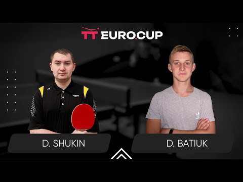 19:40 Dmytro Shukin - Dmytro Batiuk 31.10.2023 TT Euro.Cup Ukraine Master TABLE 3