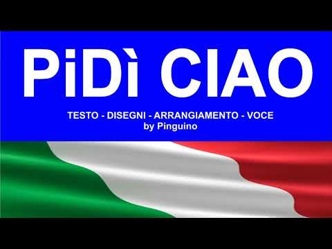 PD CIAO (bella ciao) parodia.