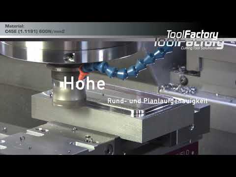 TOOLFACTORY Fräskopf MR290