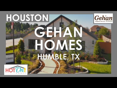 Gehan Homes at Balmoral by Land Tejas in Humble, TX