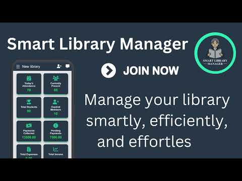 SmartLibrary Manager