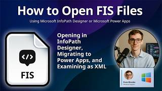 How to Open FIS Files (InfoPath Form Source)