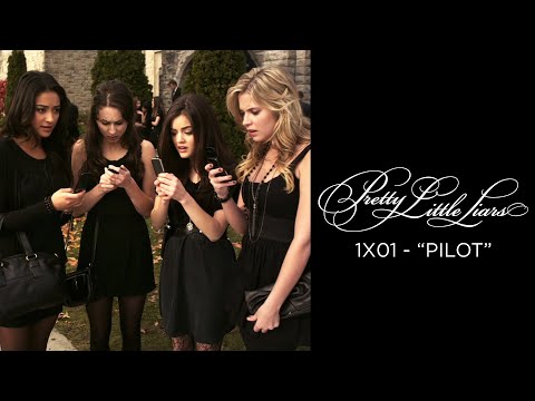 Pretty Little Liars - The Liars Attend Alison's Funeral/'A' Message - "Pilot" (1x01)