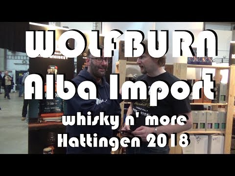 Interview mit Dietmar Schulz von Alba Import über Wolfburn Distillery
